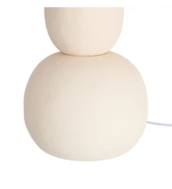 Lampa stołowa OTAMENK 73 cm kremowa