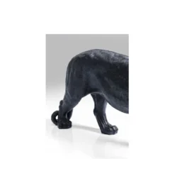 Lampa stołowa PANTERA 40 cm czarna