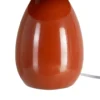 Lampa stołowa POBURNA 25 cm tile