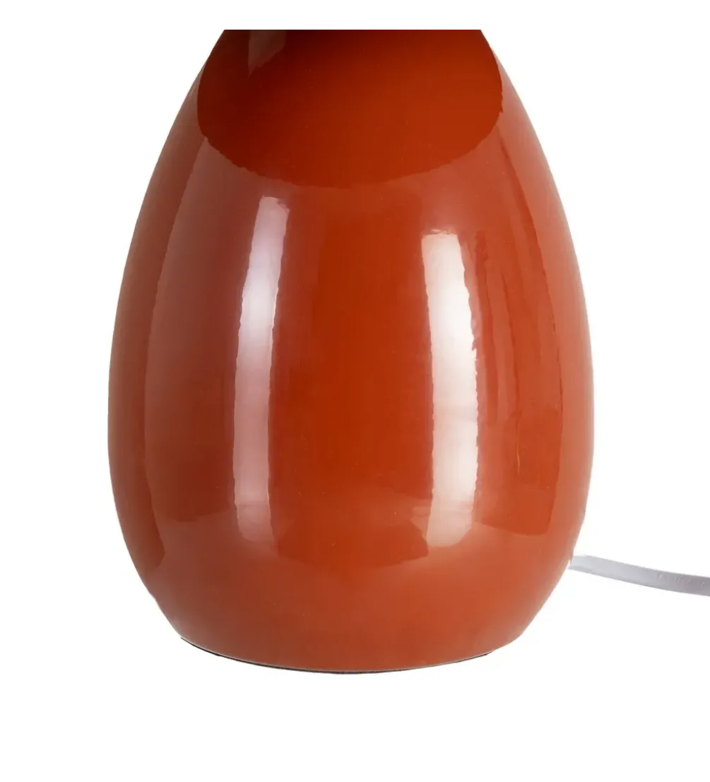 Lampa stołowa POBURNA 25 cm tile