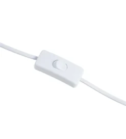 Lampa stołowa POBURNA 25 cm beżowa
