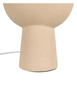 Lampa stołowa POGA 52 cm ceramika