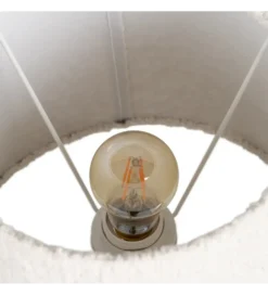 Lampa stołowa POGA 52 cm ceramika