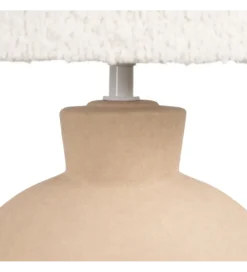 Lampa stołowa POGA 52 cm ceramika