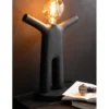 Lampa stołowa PTIT MAURICE 44 cm czarna