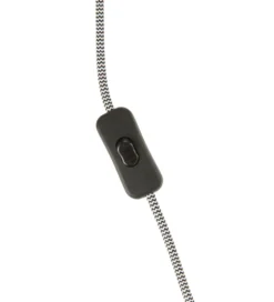 Lampa stołowa PTIT MAURICE 44 cm czarna