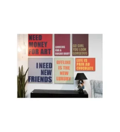 Lampa stołowa PUNK DOG 57 cm