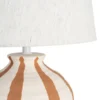 Lampa stołowa RAYAS 41 cm ceramika