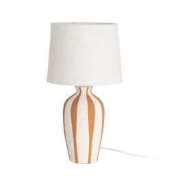 Lampa stołowa RAYAS 55 cm ceramika