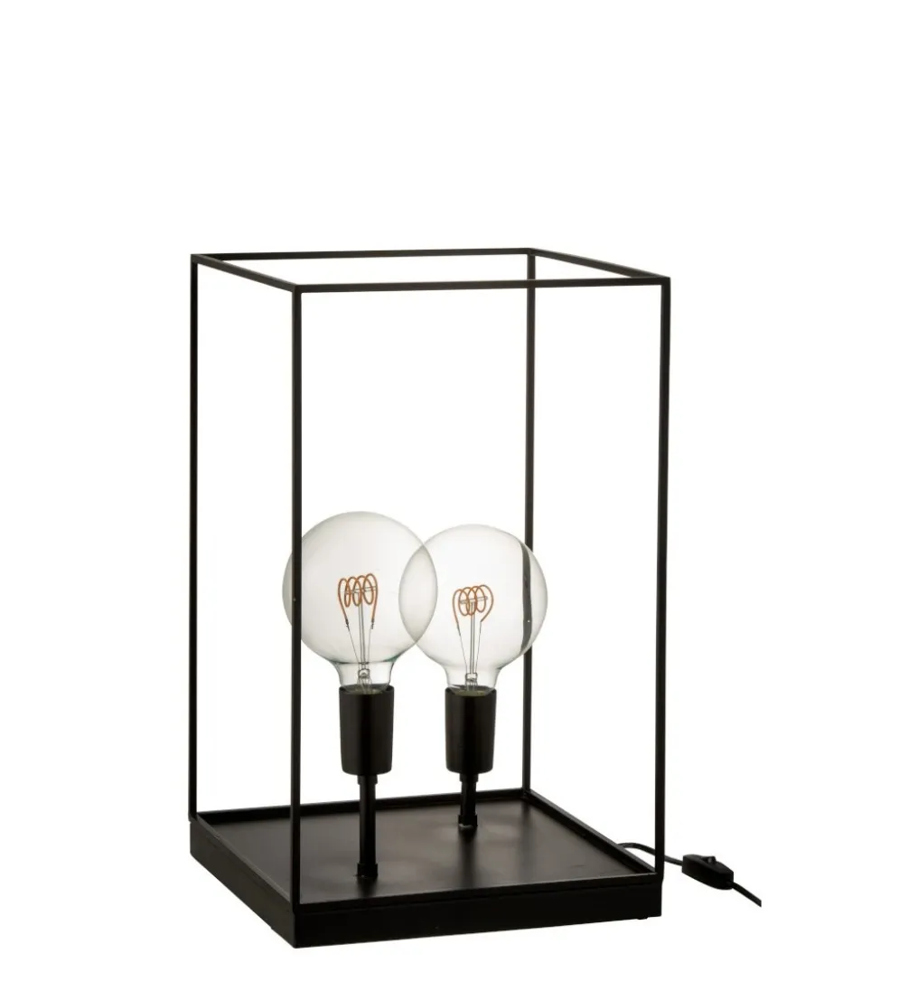 Lampa stołowa Rectangular czarna