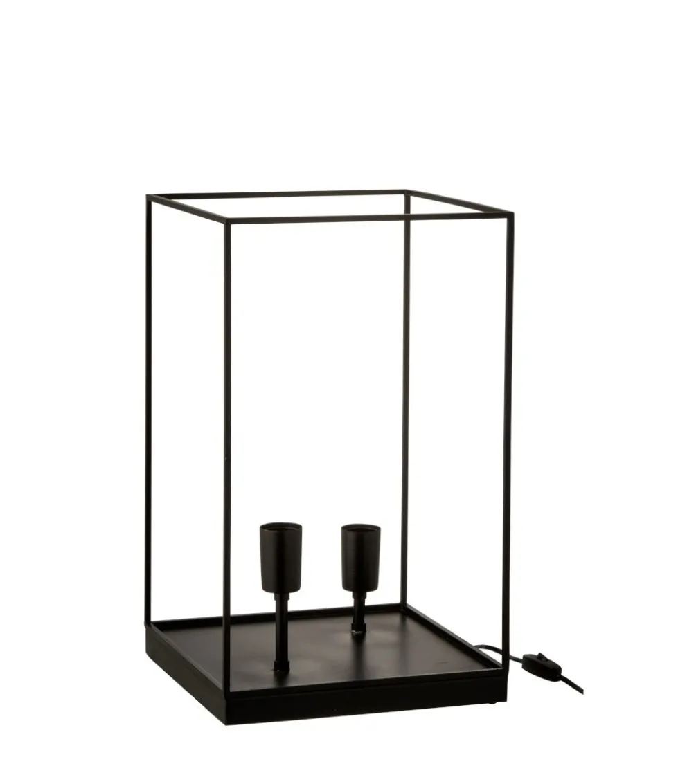 Lampa stołowa Rectangular czarna