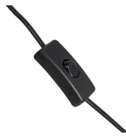 Lampa stołowa RESINMA 46 cm brązowa