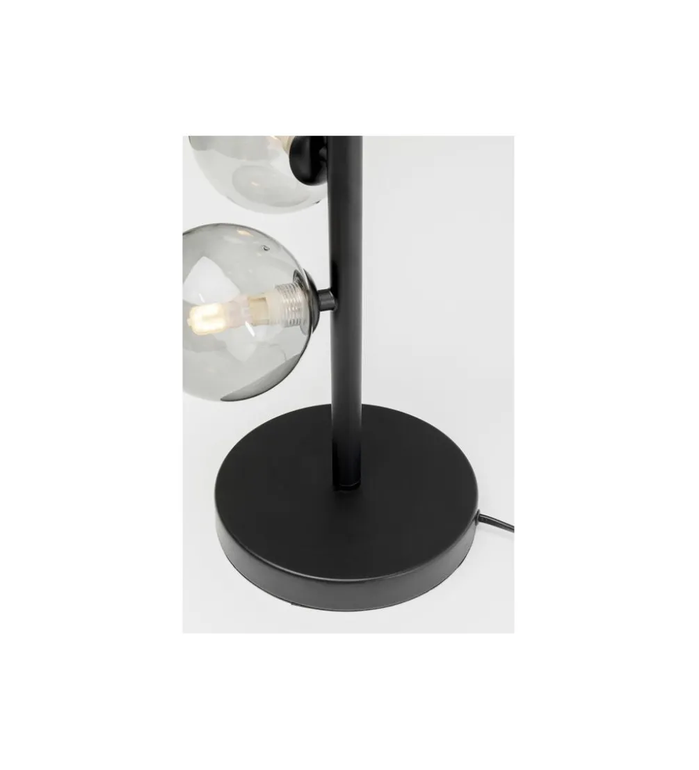 Lampa stołowa SCALA BALLS 54 cm czarna