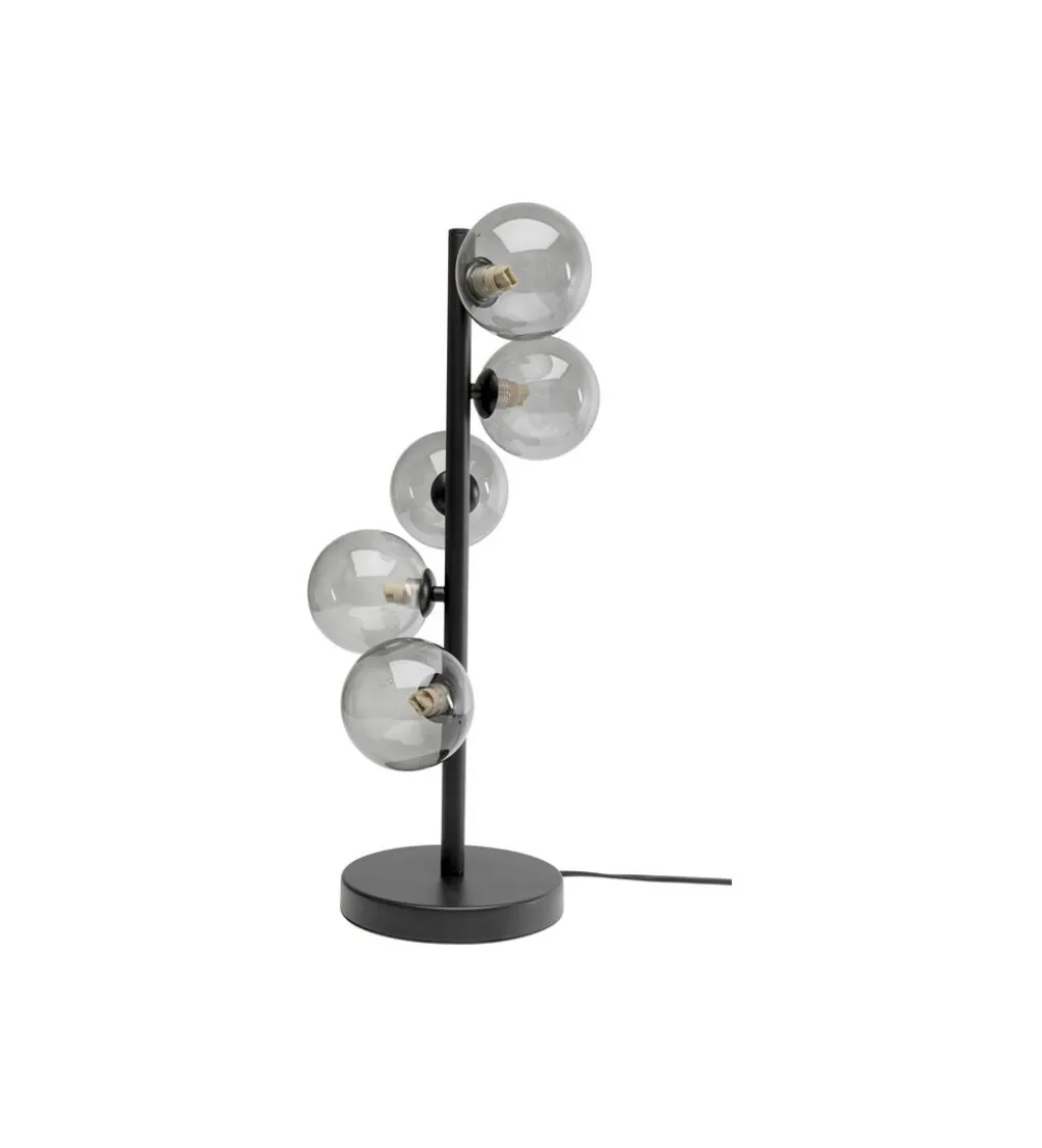 Lampa stołowa SCALA BALLS 54 cm czarna