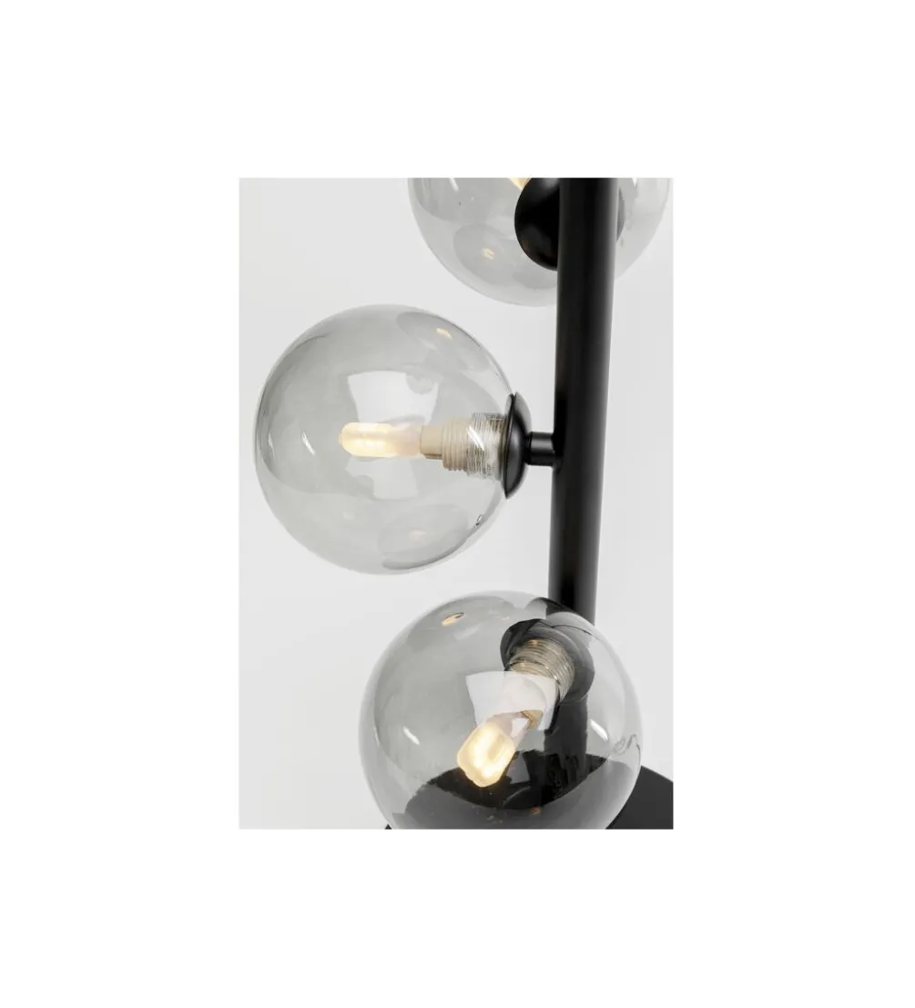Lampa stołowa SCALA BALLS 54 cm czarna