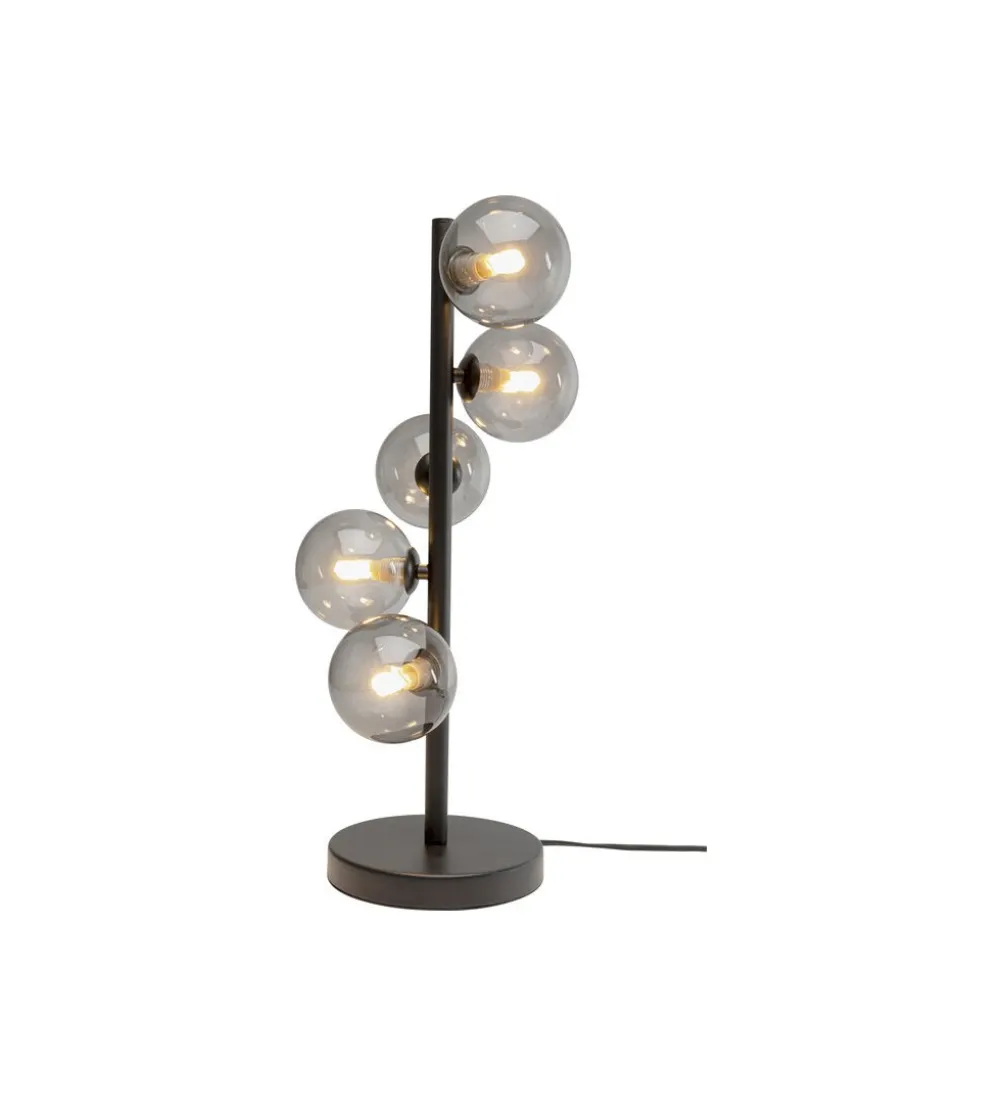 Lampa stołowa SCALA BALLS 54 cm czarna