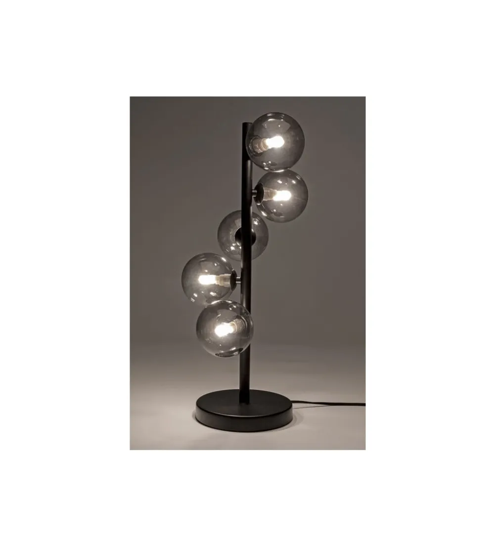 Lampa stołowa SCALA BALLS 54 cm czarna