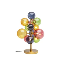 Lampa stołowa SCALA BALLS 62 cm wielokolorowe