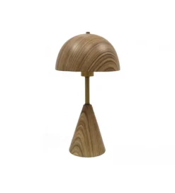 Lampa stołowa SOBREMESA 40 cm ceramika naturalna