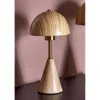 Lampa stołowa SOBREMESA 36 cm ceramika naturalna