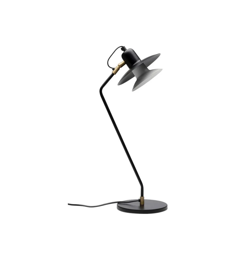Lampa stołowa SPEAKER 54 cm czarna