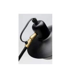 Lampa stołowa SPEAKER 54 cm czarna