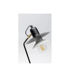 Lampa stołowa SPEAKER 54 cm czarna
