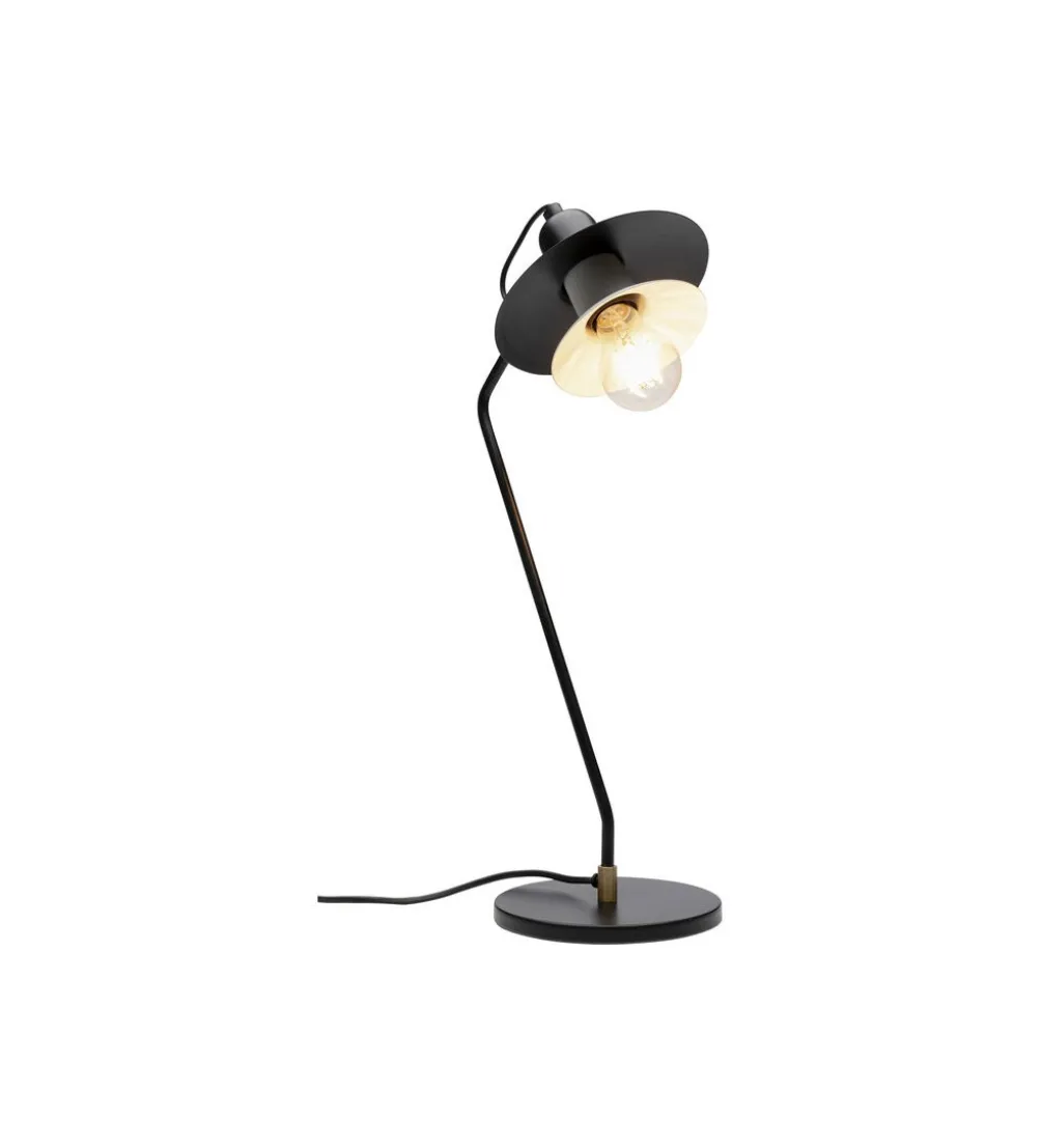 Lampa stołowa SPEAKER 54 cm czarna