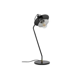 Lampa stołowa SPEAKER 54 cm czarna