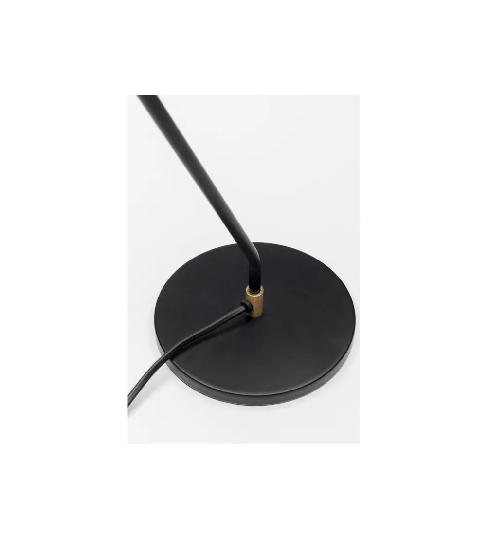 Lampa stołowa SPEAKER 54 cm czarna