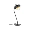 Lampa stołowa SPEAKER 54 cm czarna