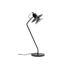 Lampa stołowa SPEAKER 54 cm czarna