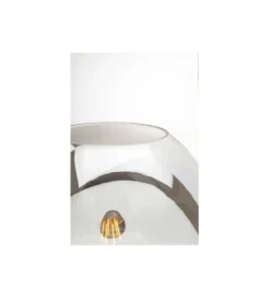 Lampa stołowa SPHERE 43 cm smoke