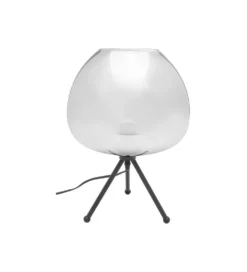 Lampa stołowa SPHERE 43 cm smoke