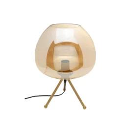 Lampa stołowa SPHERE AMBER 43 cm