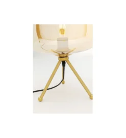 Lampa stołowa SPHERE AMBER 43 cm