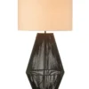 Lampa stołowa STRIING 78 cm czarna