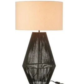 Lampa stołowa STRIING 78 cm czarna