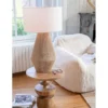 Lampa stołowa STRIING 78 cm naturalna