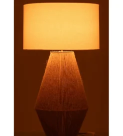 Lampa stołowa STRIING 78 cm naturalna