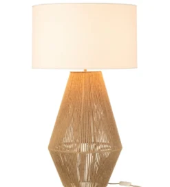 Lampa stołowa STRIING 78 cm naturalna