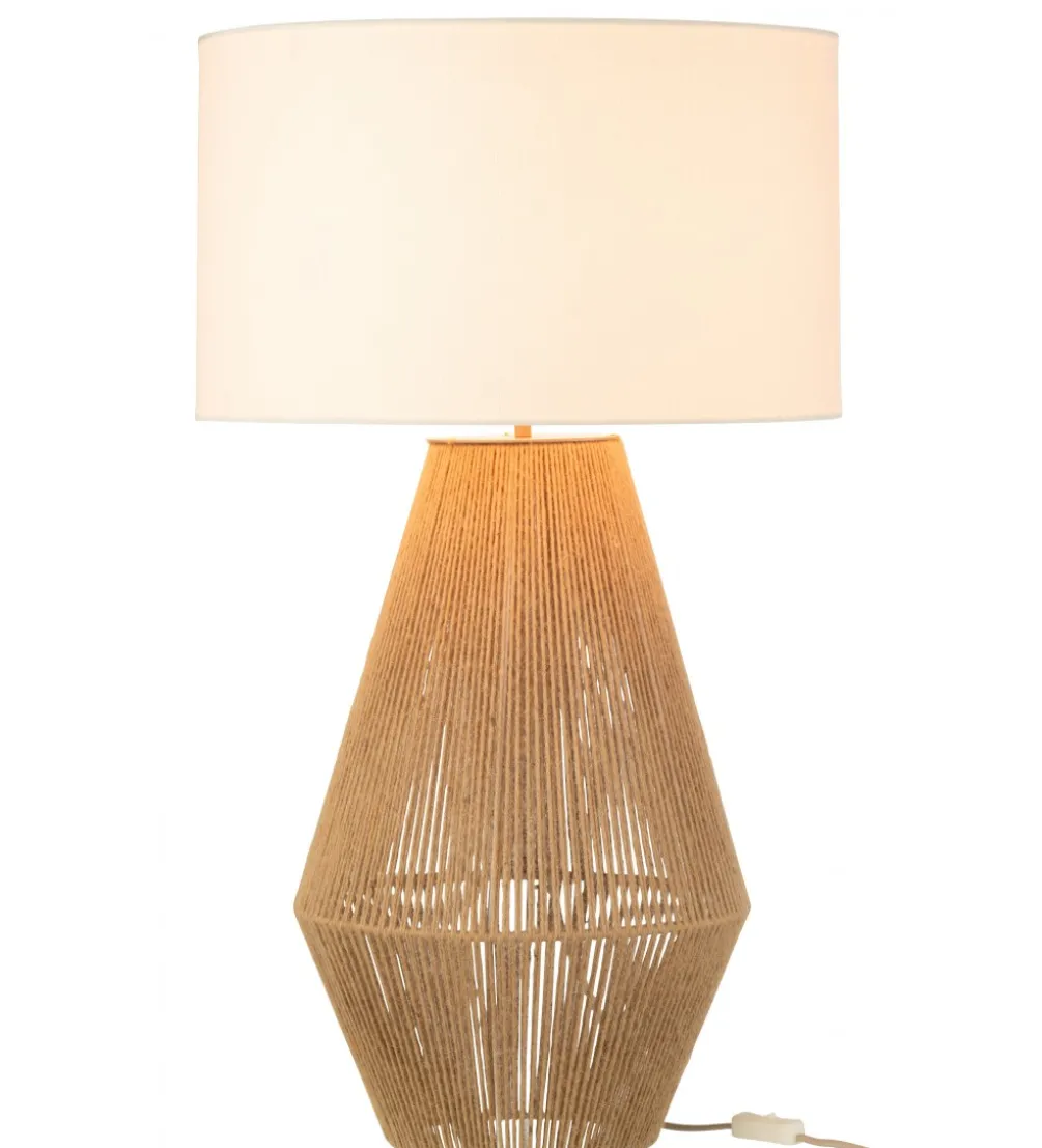 Lampa stołowa STRIING 78 cm naturalna