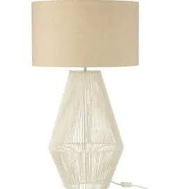 Lampa stołowa STRIING 78 cm biała