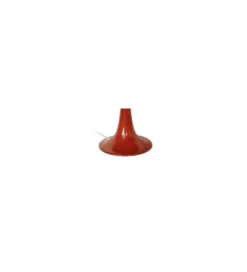 Lampa stołowa STUMIK 25 cm czerwona