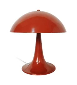 Lampa stołowa STUMIK 25 cm czerwona