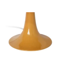 Lampa stołowa STUMIK 25 cm musztardowa