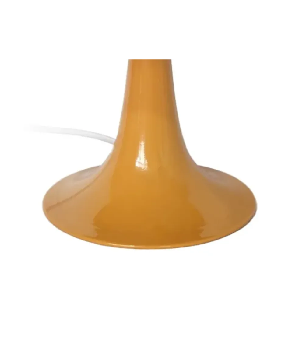 Lampa stołowa STUMIK 25 cm musztardowa