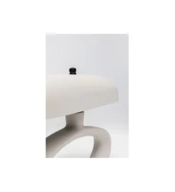 Lampa stołowa SUKI 26 cm beżowa