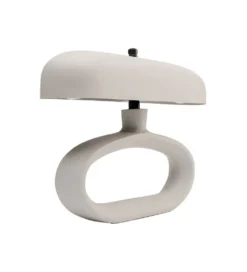Lampa stołowa SUKI 26 cm beżowa