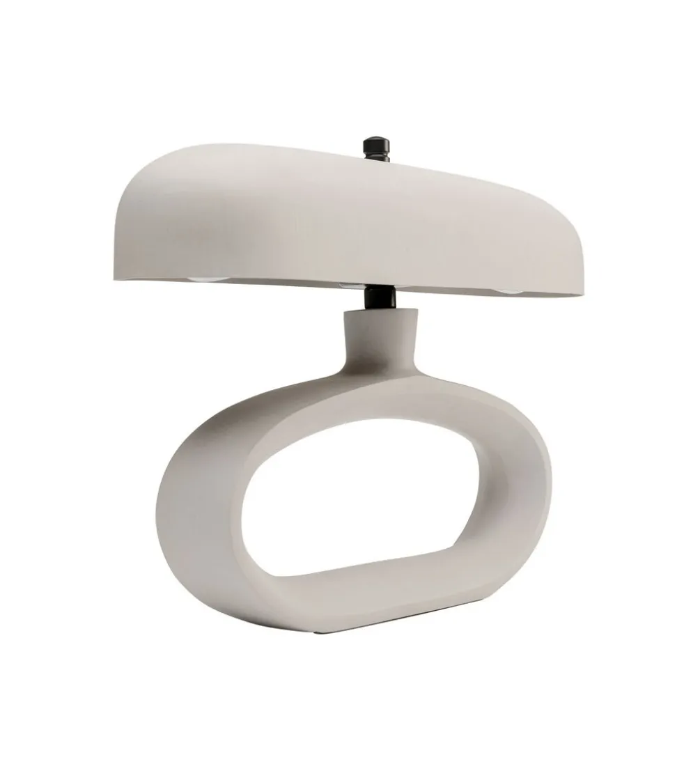 Lampa stołowa SUKI 26 cm beżowa